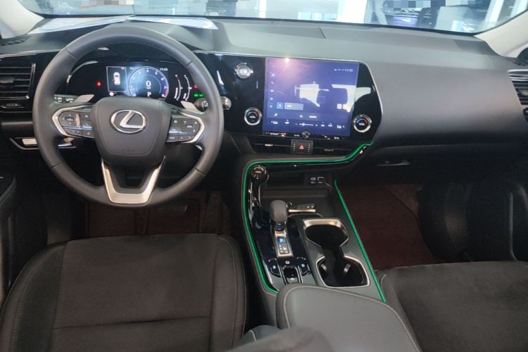Used Lexus NX 2023 260 Front-Wheel Drive Chuanchi Edition Center Console