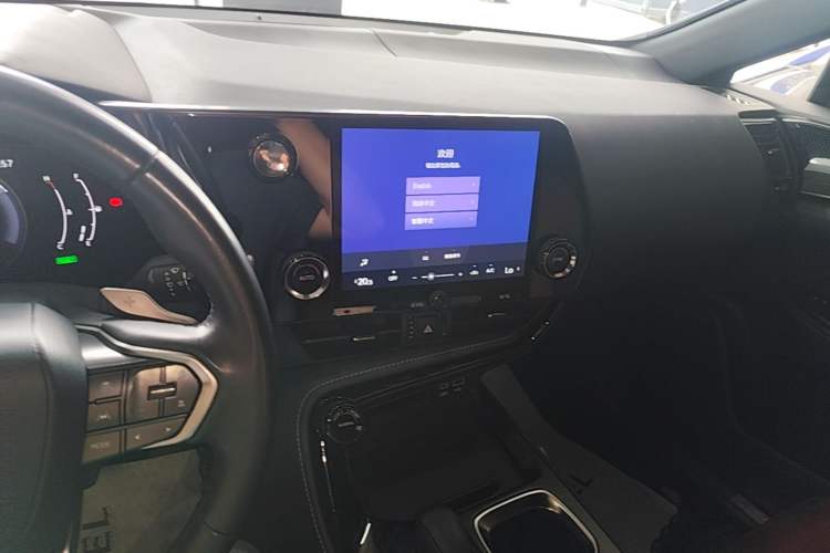 Used Lexus NX 2023 350h Front-Wheel-Drive Xinchichi Version Center Console