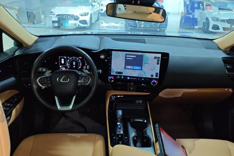 Used Lexus NX 2023 260 Front-Wheel Drive ChuanYou Special Edition Center Console