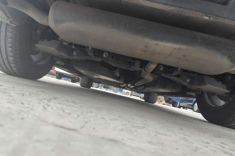 Used Lexus NX 2023 260 Front-Wheel Drive Chuanchi Edition Chassis Rear