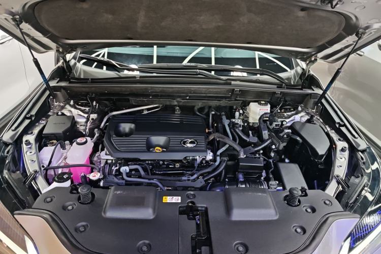 Used Lexus NX 2023 350h Front-Wheel-Drive Chuan Yue Edition Engine Bay