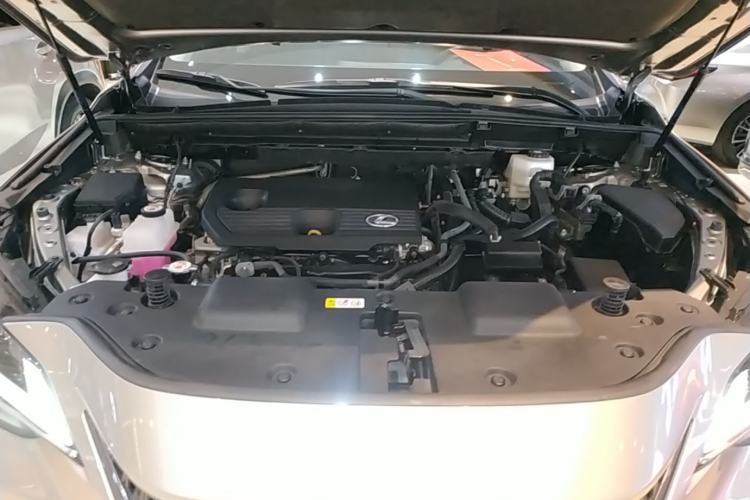 Used Lexus NX 2023 350h Front-Wheel-Drive Chuan Yue Edition Engine Bay