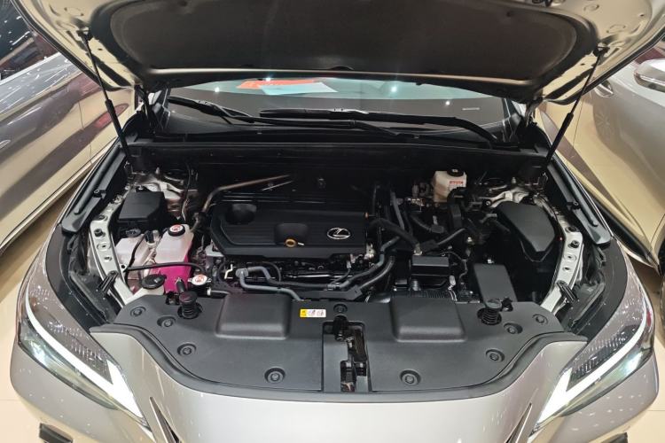 Used Lexus NX 2023 350h Front-Wheel-Drive Chuan Yue Edition Engine Bay