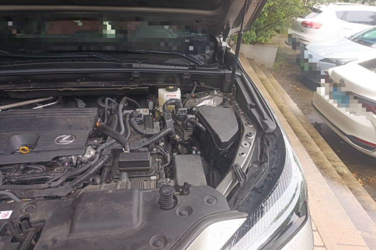 Used Lexus NX 2023 350h Front-Wheel-Drive Chuan Yue Edition Engine Bay Left