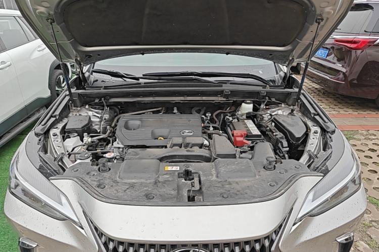 Used Lexus NX 2023 260 Front-Wheel Drive Chuan Yue Edition Engine Bay