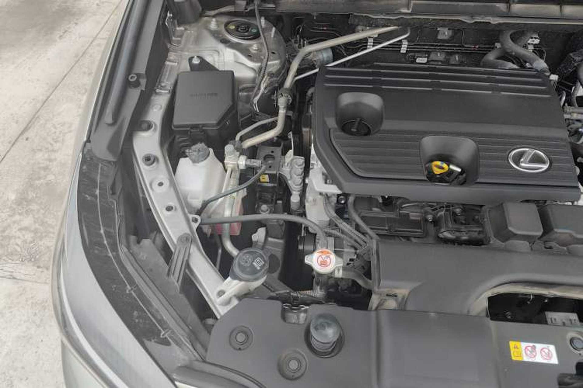 Used Lexus NX 2023 260 Front-Wheel Drive Chuanchi Edition Engine Bay Right