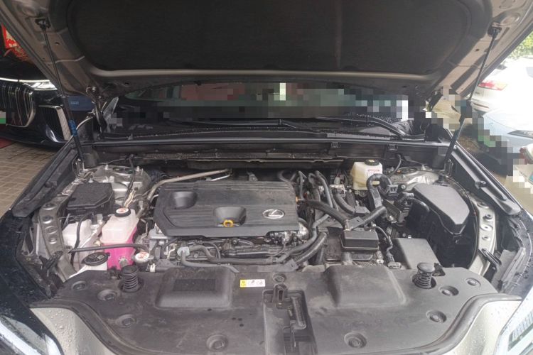 Used Lexus NX 2023 350h Front-Wheel-Drive Chuan Yue Edition Engine Bay