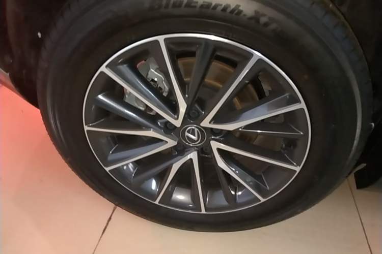 Used Lexus NX 2023 350h Front-Wheel-Drive Chuan Yue Edition Exterior 5