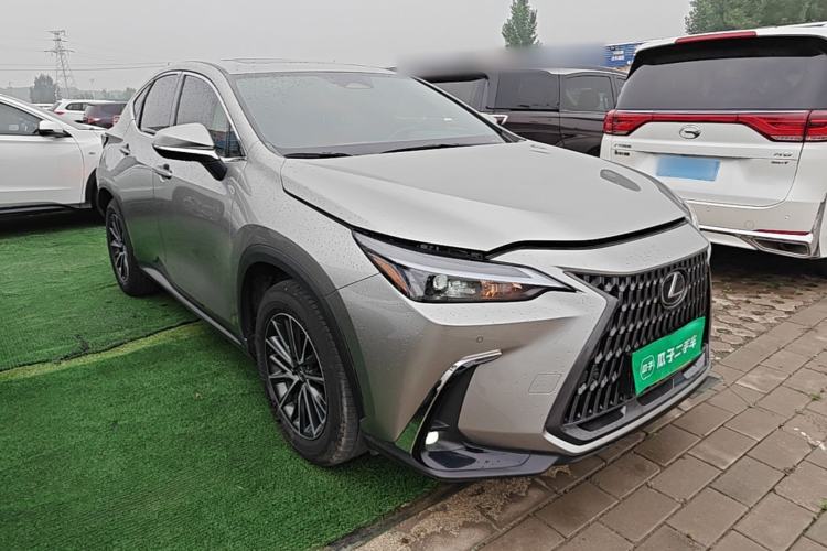 Used Lexus NX 2023 260 Front-Wheel Drive Chuan Yue Edition Front Right 45 Deg