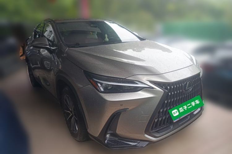 Used Lexus NX 2023 350h Front-Wheel-Drive Chuan Yue Edition Front Right 45 Deg