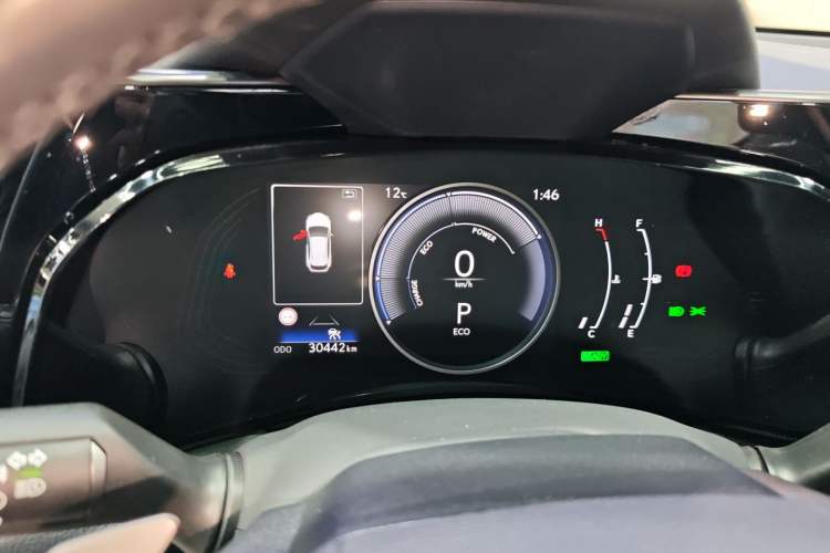 Used Lexus NX 2023 350h Front-Wheel-Drive Chuan Yue Edition Instrument Cluster