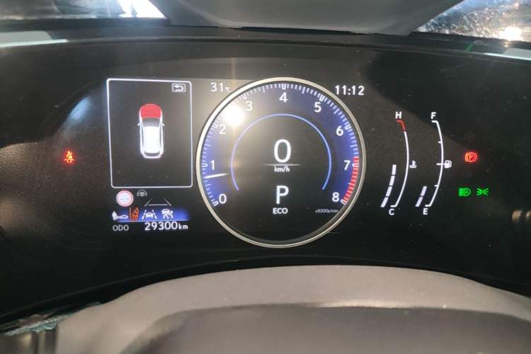 Used Lexus NX 2023 260 Front-Wheel Drive Chuanchi Edition Instrument Cluster