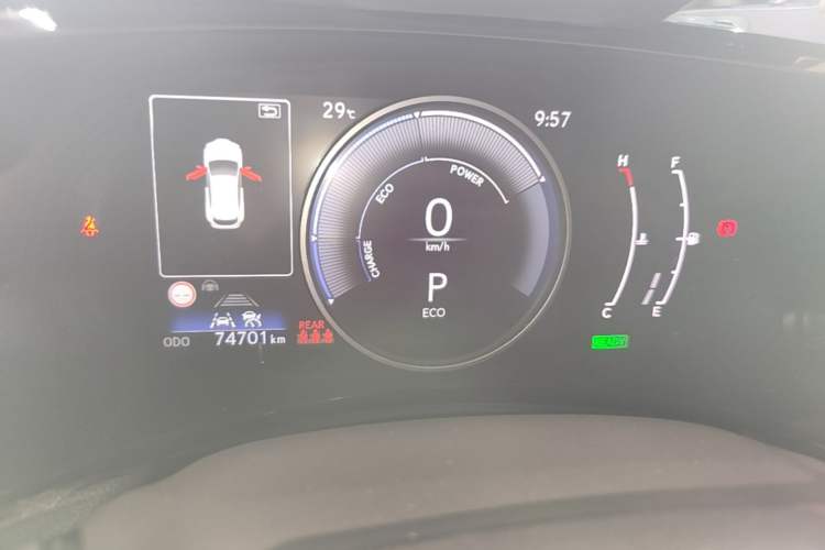 Used Lexus NX 2023 350h Front-Wheel-Drive Xinchichi Version Instrument Cluster
