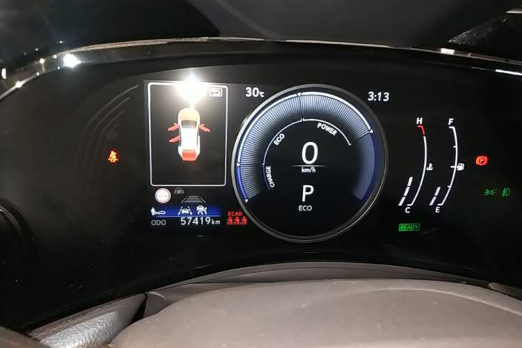 Used Lexus NX 2023 350h Front-Wheel-Drive Chuan Yue Edition Instrument Cluster