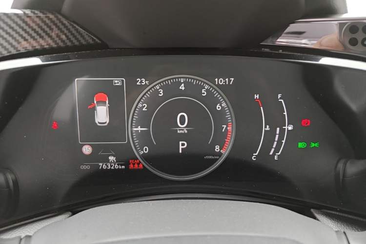 Used Lexus NX 2023 260 Front-Wheel Drive Chuan Yue Edition Instrument Cluster