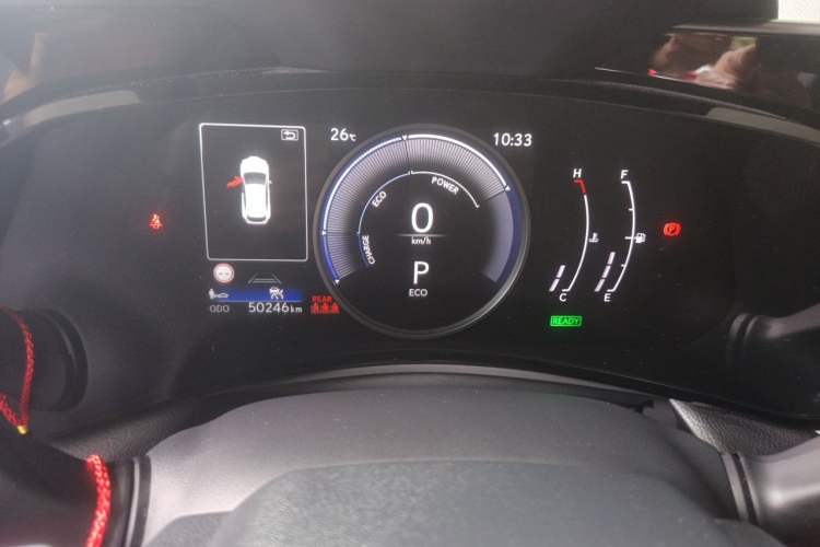 Used Lexus NX 2023 350h Front-Wheel-Drive Chuan Yue Edition Instrument Cluster