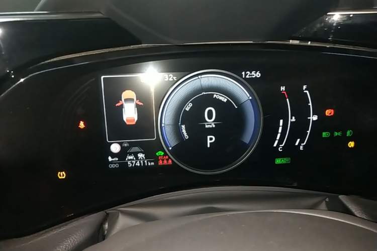 Used Lexus NX 2023 350h Front-Wheel-Drive Chuan Yue Edition Instrument Cluster