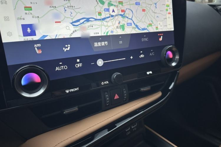 Used Lexus NX 2023 260 Front-Wheel Drive ChuanYou Special Edition Interior 5