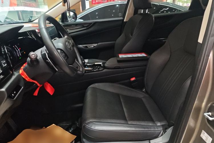 Used Lexus NX 2023 350h Front-Wheel-Drive Chuan Yue Edition Left Front Seat