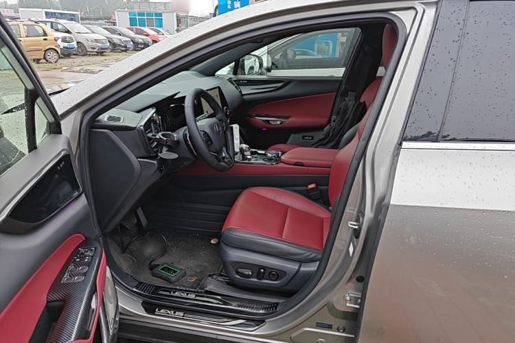 Used Lexus NX 2023 260 Front-Wheel Drive Chuan Yue Edition Left Front Seat
