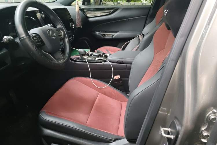 Used Lexus NX 2023 260 Front-Wheel Drive Chuanchi Edition Left Front Seat