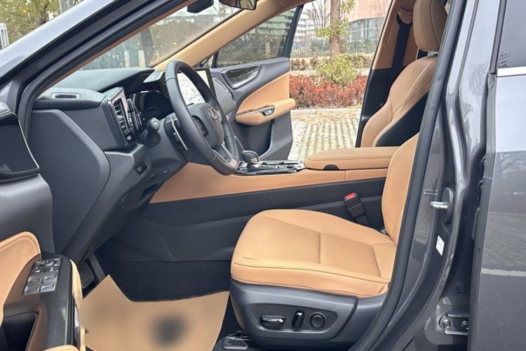 Used Lexus NX 2023 260 Front-Wheel Drive ChuanYou Special Edition Left Front Seat