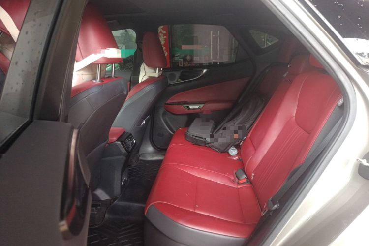 Used Lexus NX 2023 350h Front-Wheel-Drive Chuan Yue Edition Left Rear Seat