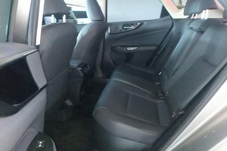 Used Lexus NX 2023 350h Front-Wheel-Drive Chuan Yue Edition Left Rear Seat
