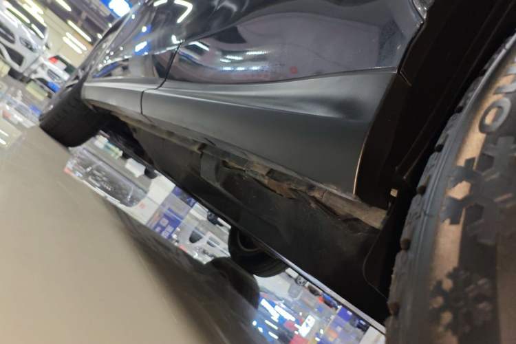 Used Lexus NX 2023 260 Front-Wheel Drive ChuanYou Special Edition Left Side Sill