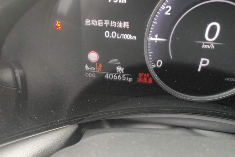 Used Lexus NX 2023 260 Front-Wheel Drive Chuanchi Edition Odometer Close Up