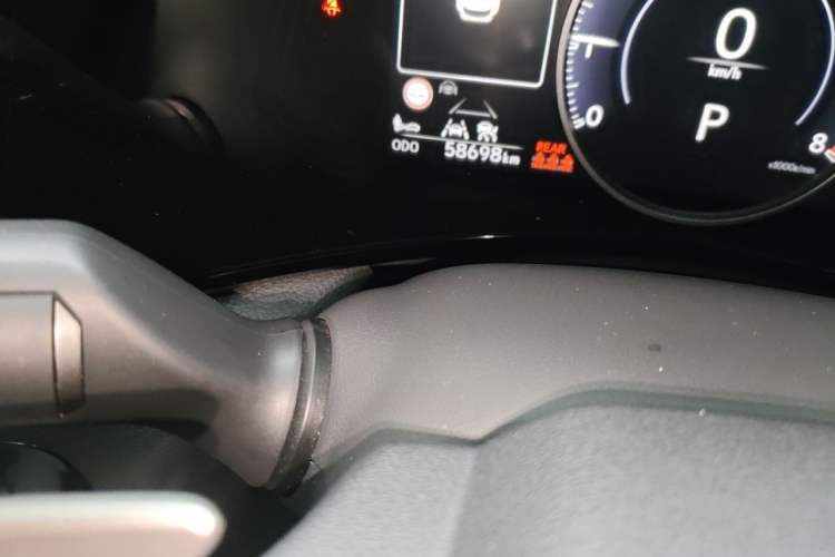 Used Lexus NX 2023 260 Front-Wheel Drive Chuanchi Edition Odometer Close Up