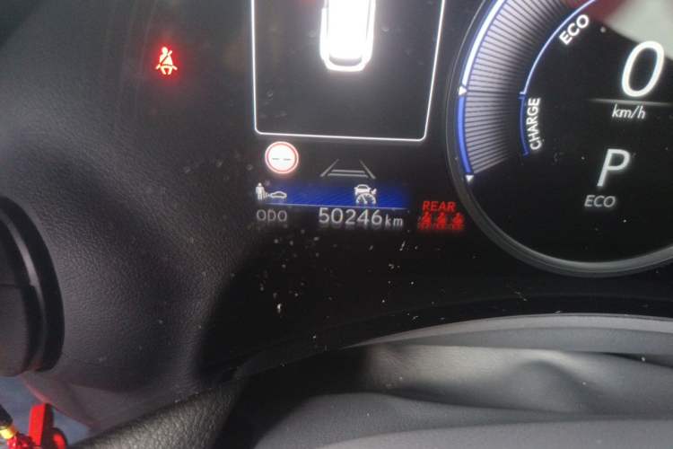 Used Lexus NX 2023 350h Front-Wheel-Drive Chuan Yue Edition Odometer Close Up