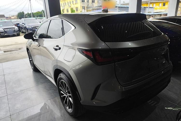 Used Lexus NX 2023 350h Front-Wheel-Drive Xinchichi Version Rear Left 45 Deg