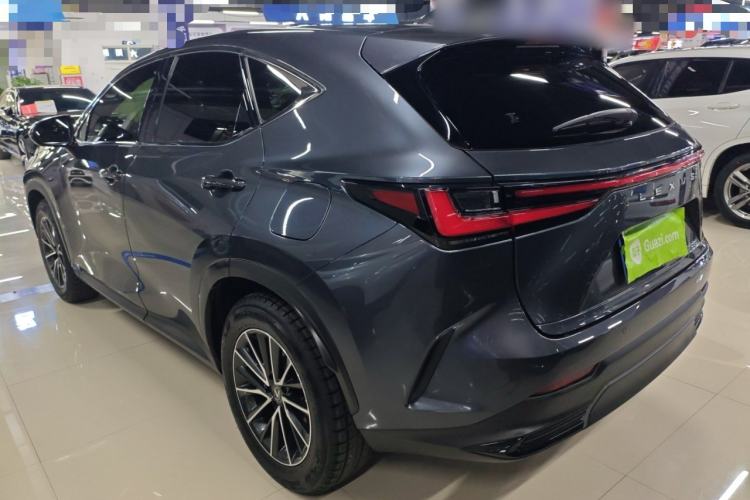 Used Lexus NX 2023 260 Front-Wheel Drive ChuanYou Special Edition Rear Left 45 Deg