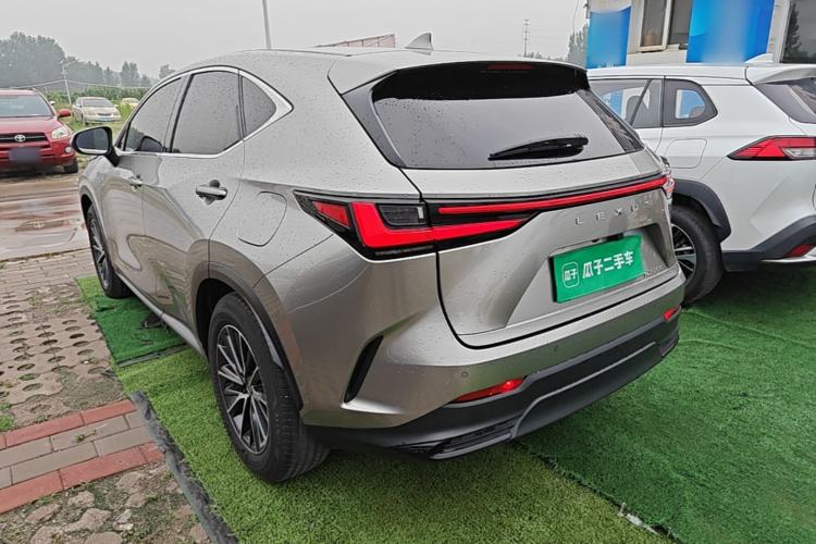 Used Lexus NX 2023 260 Front-Wheel Drive Chuan Yue Edition Rear Left 45 Deg