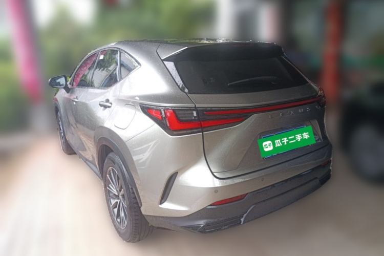 Used Lexus NX 2023 350h Front-Wheel-Drive Chuan Yue Edition Rear Left 45 Deg