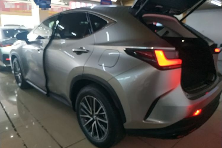 Used Lexus NX 2023 350h Front-Wheel-Drive Chuan Yue Edition Rear Left 45 Deg