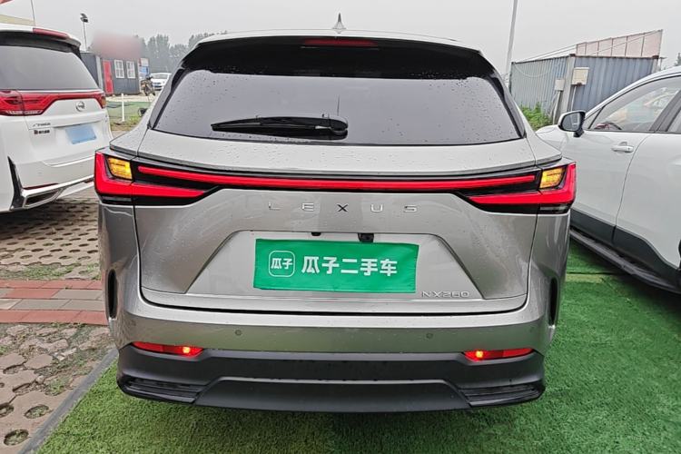 Used Lexus NX 2023 260 Front-Wheel Drive Chuan Yue Edition Rear