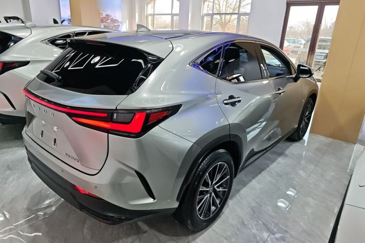 Used Lexus NX 2023 350h Front-Wheel-Drive Chuan Yue Edition Rear Right 45 Deg