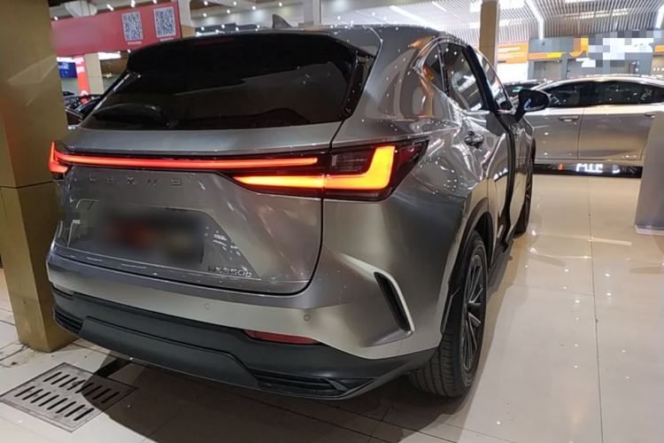 Used Lexus NX 2023 350h Front-Wheel-Drive Chuan Yue Edition Rear Right 45 Deg