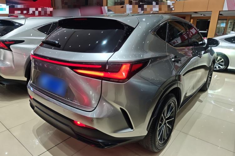 Used Lexus NX 2023 350h Front-Wheel-Drive Chuan Yue Edition Rear Right 45 Deg