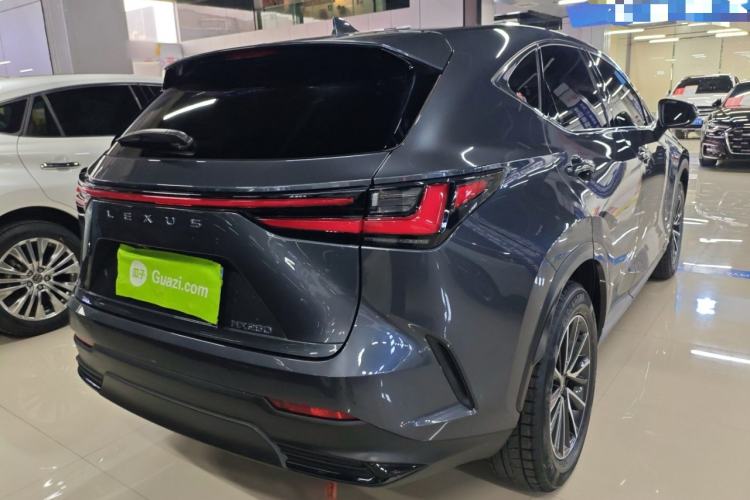 Used Lexus NX 2023 260 Front-Wheel Drive ChuanYou Special Edition Rear Right 45 Deg