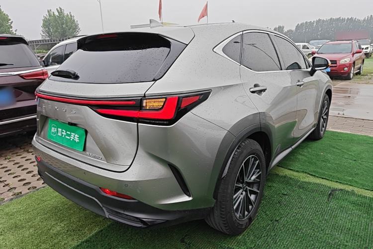 Used Lexus NX 2023 260 Front-Wheel Drive Chuan Yue Edition Rear Right 45 Deg
