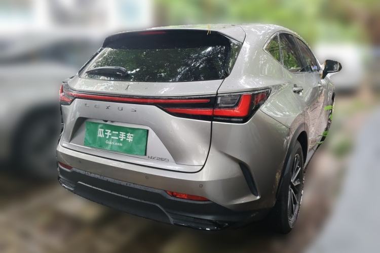 Used Lexus NX 2023 260 Front-Wheel Drive Chuanchi Edition Rear Right 45 Deg