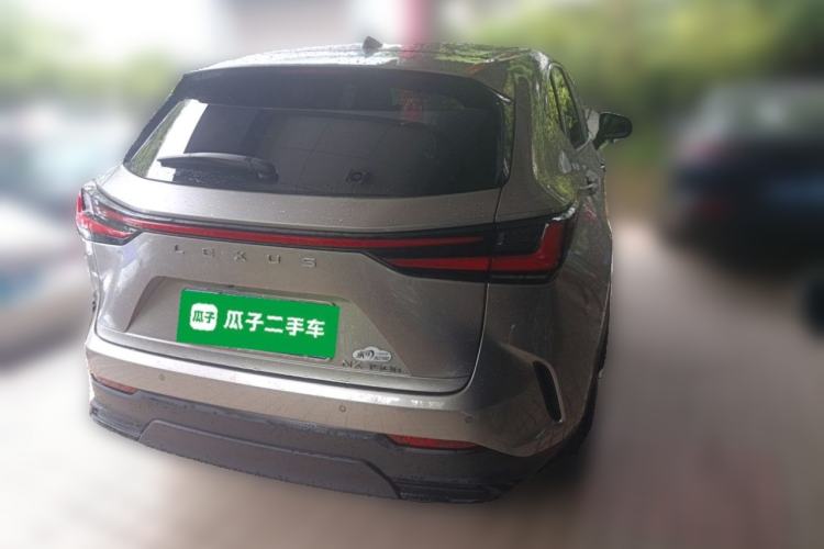 Used Lexus NX 2023 350h Front-Wheel-Drive Chuan Yue Edition Rear Right 45 Deg