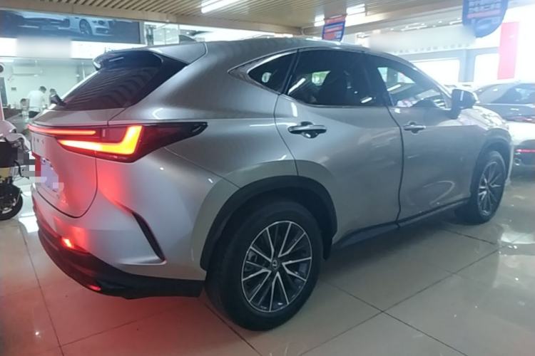 Used Lexus NX 2023 350h Front-Wheel-Drive Chuan Yue Edition Rear Right 45 Deg