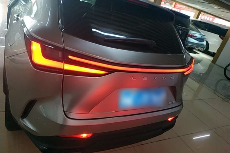 Used Lexus NX 2023 350h Front-Wheel-Drive Chuan Yue Edition Rear