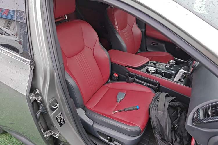 Used Lexus NX 2023 260 Front-Wheel Drive Chuan Yue Edition Right Front Seat
