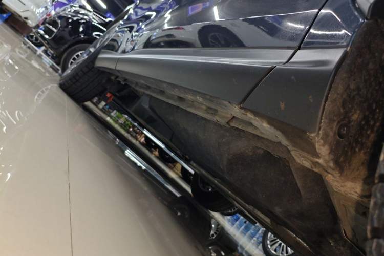 Used Lexus NX 2023 260 Front-Wheel Drive ChuanYou Special Edition Right Side Sill