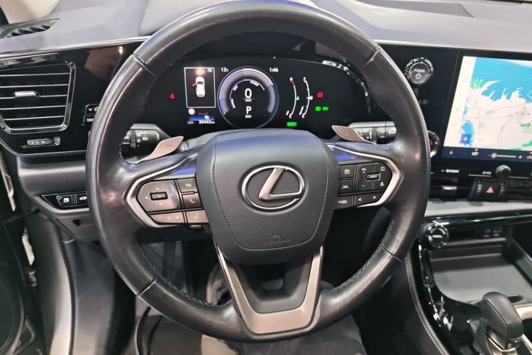 Used Lexus NX 2023 350h Front-Wheel-Drive Chuan Yue Edition Steering Wheel